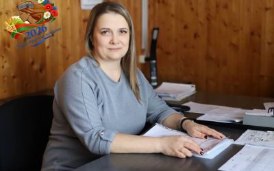 Прекрасные и не слабые, или Как многодетная мама Ольга Байдаченко совмещает должность главного экономиста с ролью многодетной мамы