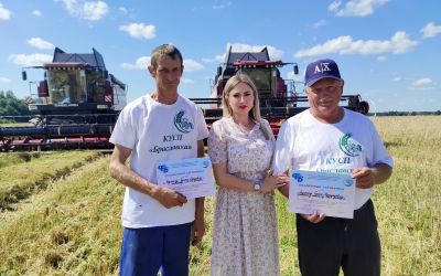 Забота в каждом глотке: горячие дни на полях КУСП &laquo;Браславский&raquo;