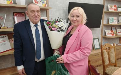 Новый профсоюзный лидер: Алеся Долженкова возглавила первичку "Витебского мясокомбината"