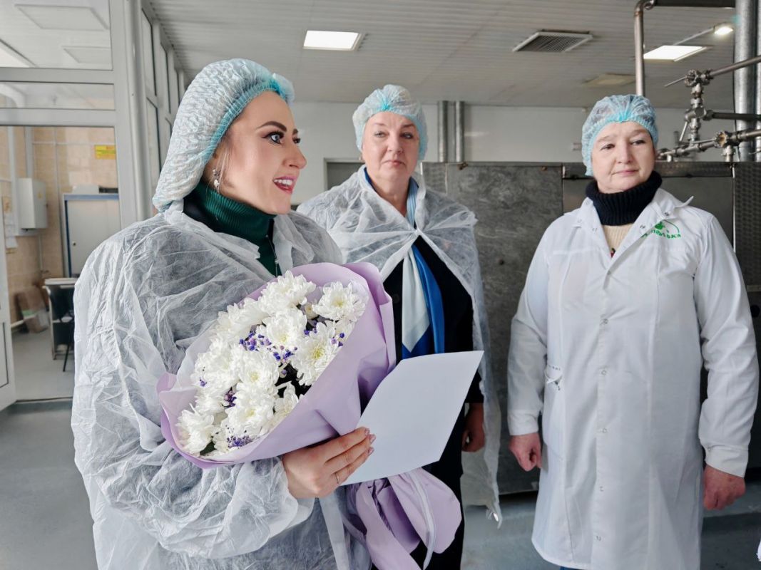 Позитивный диалог и продуктивная встреча: как прошёл визит Татьяны Дикановой на Лепельский МКК