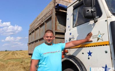 Первый молодой водитель-тысячник на хлебной ниве Витебщины Андрей Бугаев: что значит быть лидером?