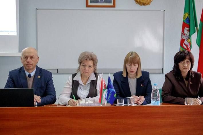 Наталия Зенович: "Безопасность труда — задача общая"