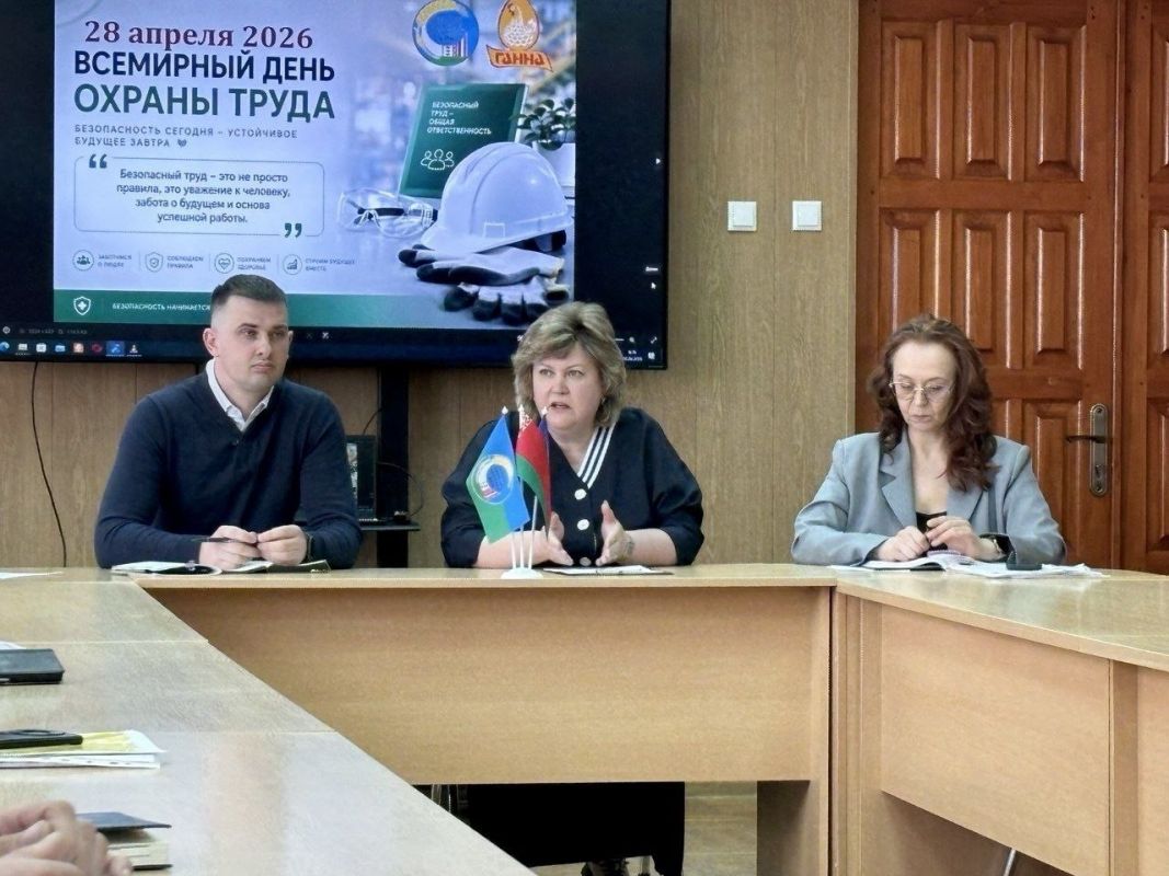 На Витебской бройлерной птицефабрике наниматель и профсоюз выступают за безопасный труд