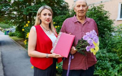 85 лет мудрости и верности делу: поздравляем Василия Евсеевича Ходыко